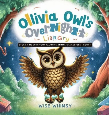 bokomslag Olivia Owl's Overnight Library