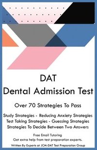 bokomslag DAT Dental Admission Test
