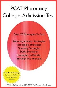 bokomslag PCAT Pharmacy College Admission Test