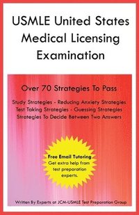 bokomslag USMLE United States Medical Licensing Examination