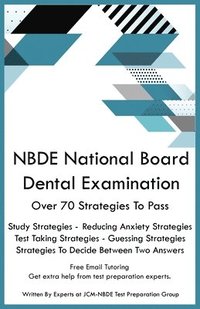 bokomslag NBDE National Board Dental Examination