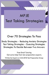 bokomslag MPJE Test Taking Strategies