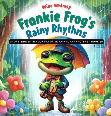 bokomslag Frankie Frog's Rainy Rhythms