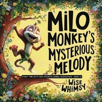 bokomslag Milo Monkey's Mysterious Melody