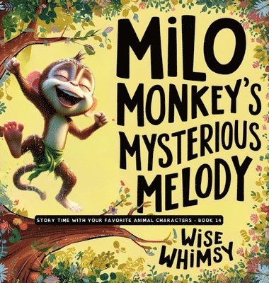 bokomslag Milo Monkey's Mysterious Melody