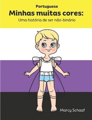 Marcy Schaaf - Minhas muitas cores, Häftad