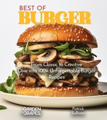 Jennifer Quinn - Best of Burger Cookbook, Häftad