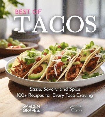 Jennifer Quinn - Best of Tacos Cookbook, Häftad