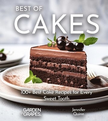 Jennifer Quinn - Best of Cakes Cookbook, Häftad