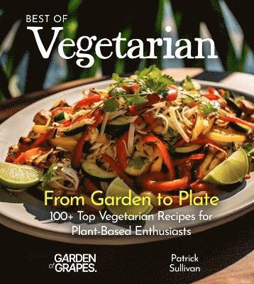 Patrick Sullivan - Best of Vegetarian Cookbook, Häftad