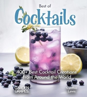 Cynthia Lewis - Best of Cocktails, Häftad