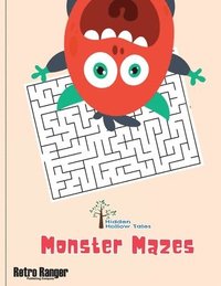 bokomslag Hidden Hollow Tales Monster Maze Book