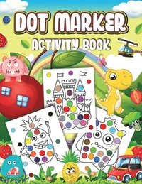 bokomslag Dot Markers Activity Book