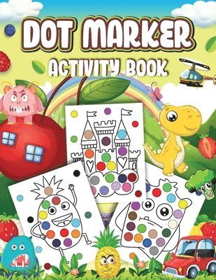 Dot Markers Activity Book 1