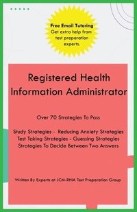bokomslag Registered Health Information Administrator