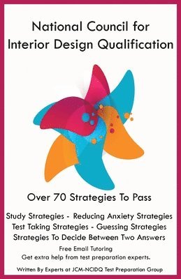Jcm-Ncidq Test Preparation Group, JCM-NCIDQ Test Preparation Group - National Council for Interior Design Qualification, Häftad