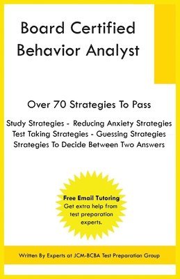 Board Certified Behavior Analyst 1