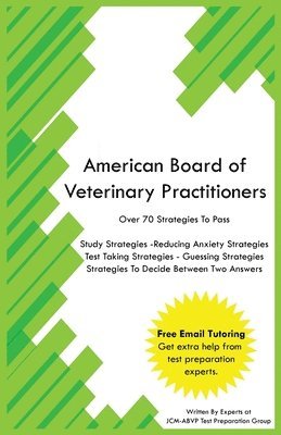 bokomslag American Board of Veterinary Practitioners