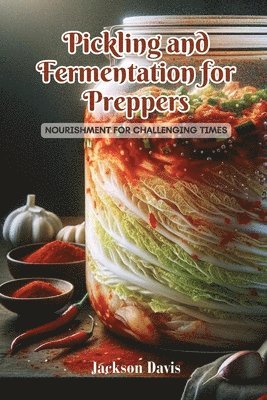 bokomslag Pickling and Fermentation for Preppers