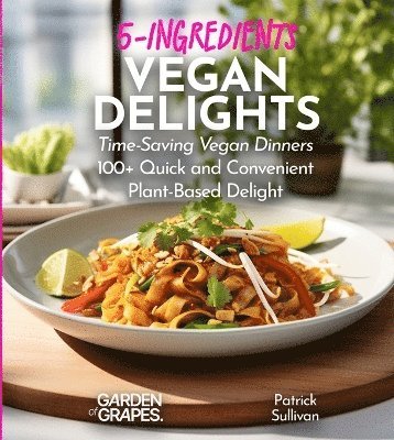 Owen Sinclair - Vegan 5 Ingredient Cookbook, Häftad