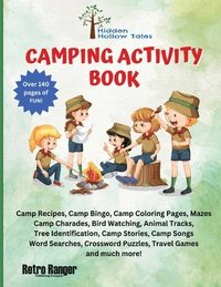bokomslag Hidden Hollow Tales Camping Activity Book