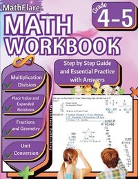 bokomslag MathFlare - Math Workbook 4th and 5th Grade