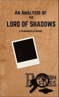 bokomslag Analysis of the Lord of Shadows
