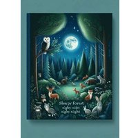 bokomslag Sleepy Forest, &quot;Nighty Night&quot; A Children's Bedtime Short Story w/Illustrations