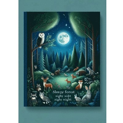 Sleepy Forest, &quot;Nighty Night&quot; A Children's Bedtime Short Story w/Illustrations 1