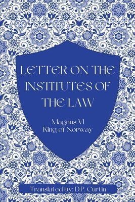 Letter on the Institutes of the Law 1