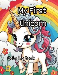 bokomslag My First Unicorn Coloring Book