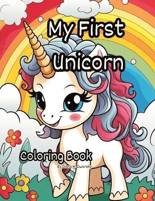 bokomslag My First Unicorn Coloring Book