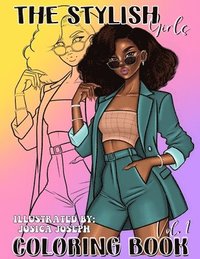 bokomslag The Stylish Girls Coloring Book Vol.1