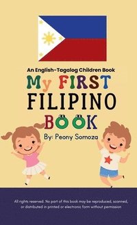 bokomslag My First Filipino Book