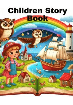 bokomslag Short Bedtime Stories for Children Ages 3 - 8 - Three (3) Bedtime Stories-Lily's Journeys & Sammy's Voyage