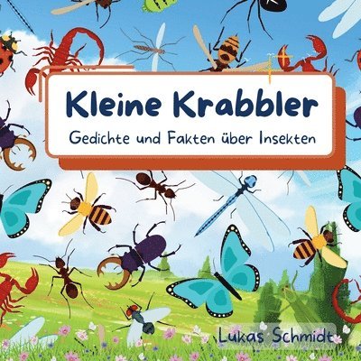 Lukas Schmidt - Kleine Krabbler, Häftad