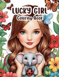 bokomslag Lucky Girl Coloring Book