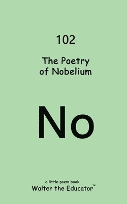 bokomslag Poetry of Nobelium