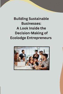 bokomslag Building Sustainable Businesses