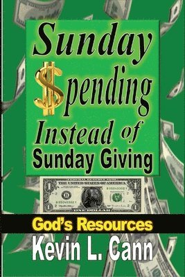 Sunday Spending Instead of Sunday Giving 1