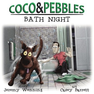 Coco & Pebbles Bath Night 1