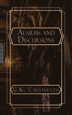bokomslag Alarms and Discursions