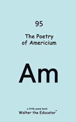 bokomslag Poetry of Americium