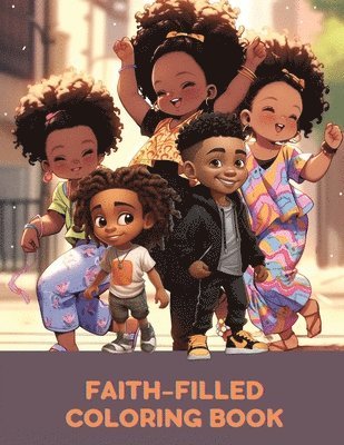 Faith-Filled Coloring Book 1