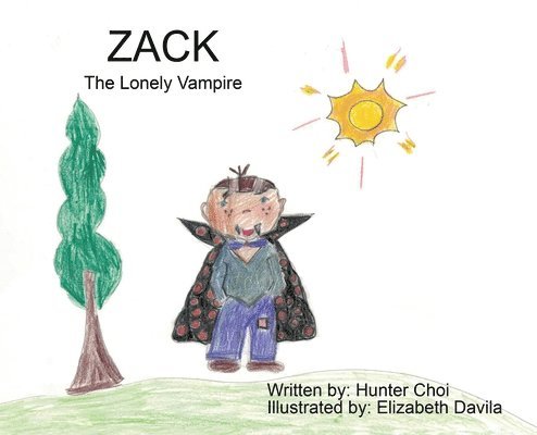 Zack The Lonely Vampire 1