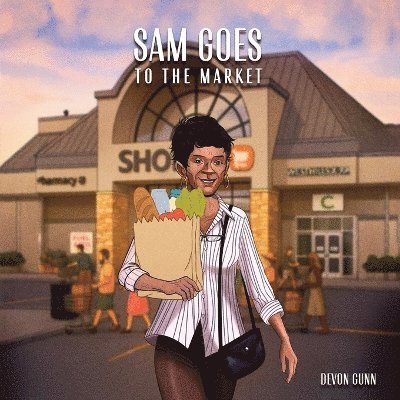 Devon Gunn - Sam Goes to The Market, Häftad
