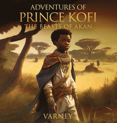 bokomslag Adventures of Prince Kofi