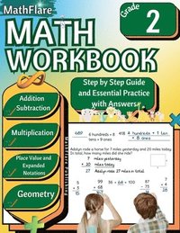 bokomslag MathFlare - Math Workbook 2nd Grade