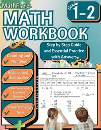 bokomslag MathFlare - Math Workbook 1st and 2nd Grade
