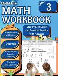 bokomslag MathFlare - Math Workbook 3rd Grade